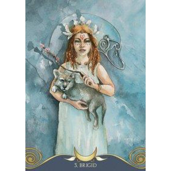 The Goddess Temple Oracle Cards by Sarah Perini and Elena Albanese - ship in 10-20 business days, supplied by US partner