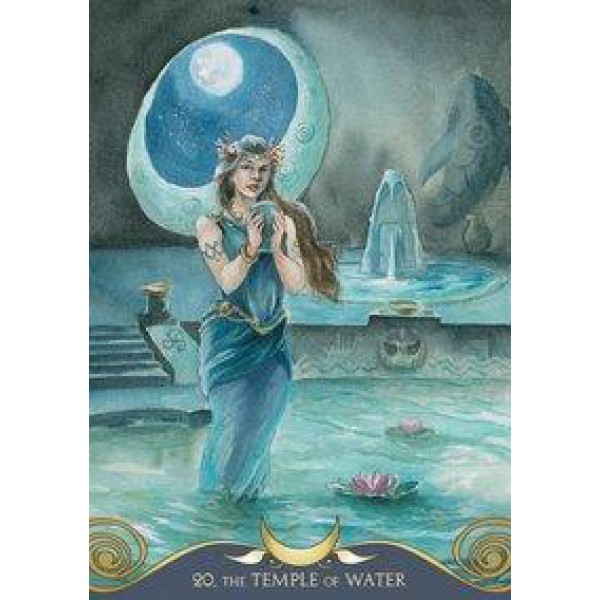 The Goddess Temple Oracle Cards by Sarah Perini and Elena Albanese - ship in 10-20 business days, supplied by US partner