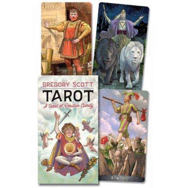 Gregory Scott Tarot Deck by Gregory Scott and Davide Corsi - ship in 10-20 business days, supplied by US partner