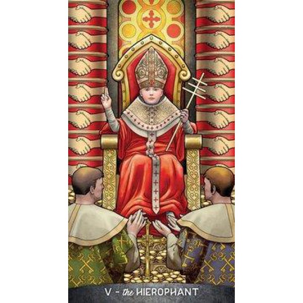 Gregory Scott Tarot Deck by Gregory Scott and Davide Corsi - ship in 10-20 business days, supplied by US partner