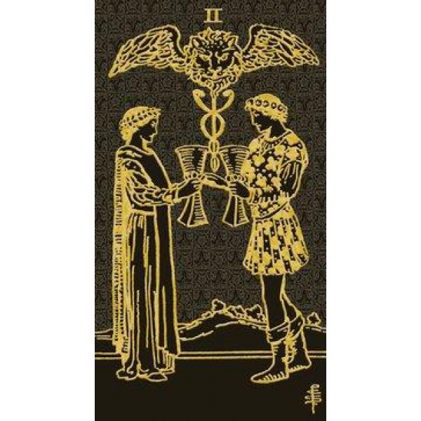 Tarot Gold & Black Edition by Arthur Edward Waite, Pamela Colman Smith, and Mary K Greer - ship in 10-20 business days, supplied by US partner