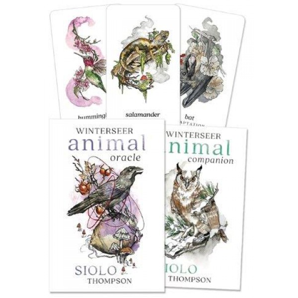 Winterseer Animal Oracle by Siolo Thompson - ship in 10-20 business days, supplied by US partner