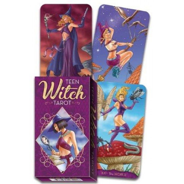 Teen Witch Tarot by Lo Scarabeo - ship in 10-20 business days, supplied by US partner