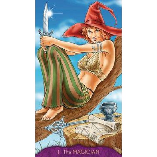 Teen Witch Tarot by Lo Scarabeo - ship in 10-20 business days, supplied by US partner