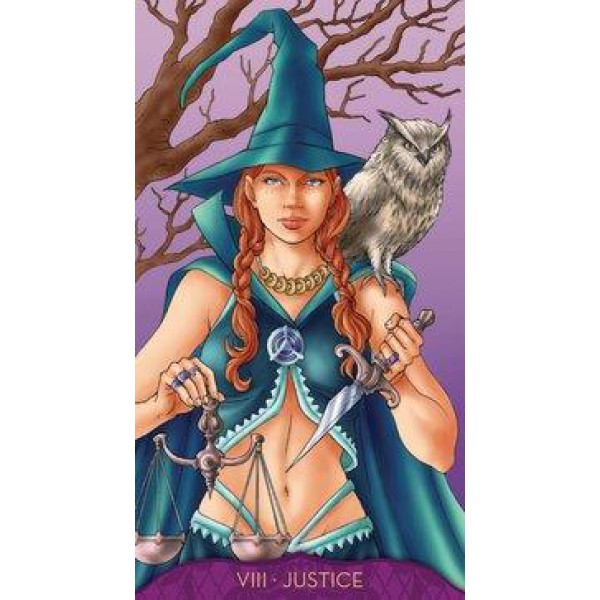 Teen Witch Tarot by Lo Scarabeo - ship in 10-20 business days, supplied by US partner