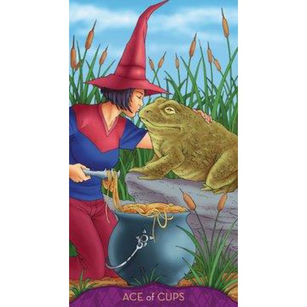 Teen Witch Tarot by Lo Scarabeo - ship in 10-20 business days, supplied by US partner