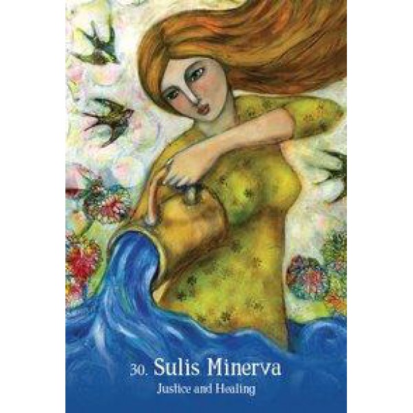 Sacred Mothers & Goddesses: 40 Oracle Cards & Guidebook Set by Claudia Olivos - ship in 10-20 business days, supplied by US partner