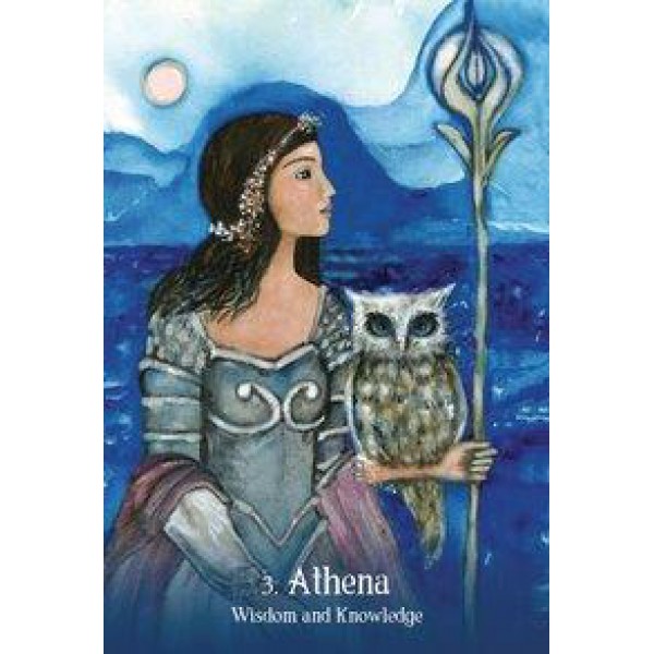 Sacred Mothers & Goddesses: 40 Oracle Cards & Guidebook Set by Claudia Olivos - ship in 10-20 business days, supplied by US partner