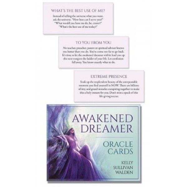 Awakened Dreamer Oracle Cards by Kelly Sullivan Walden - ship in 10-20 business days, supplied by US partner