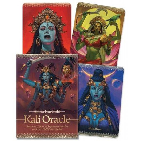 Kali Oracle by Alana Fairchild and Jimmy Manton - ship in 10-20 business days, supplied by US partner