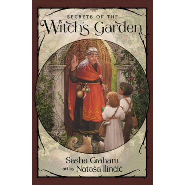 Tarot of the Witch's Garden by Sasha Graham and Natasa Ilincic - ship in 10-20 business days, supplied by US partner