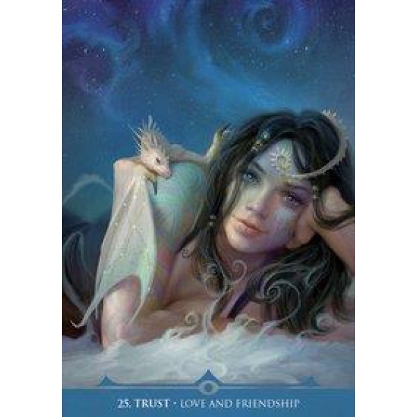 Stardragons Oracle Cards by Paolo Barbieri and Rachel Paul - ship in 10-20 business days, supplied by US partner