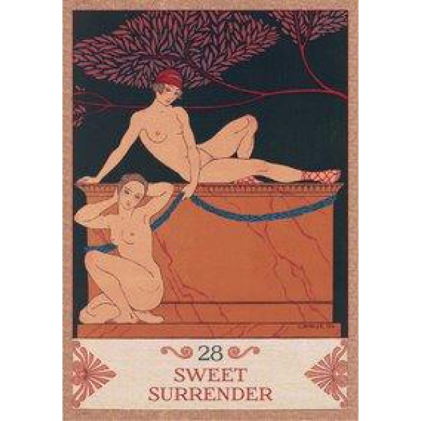 Amor Et Psyche Oracle by Rachel Paul and Georges Barbier - ship in 10-20 business days, supplied by US partner