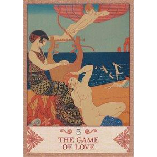 Amor Et Psyche Oracle by Rachel Paul and Georges Barbier - ship in 10-20 business days, supplied by US partner