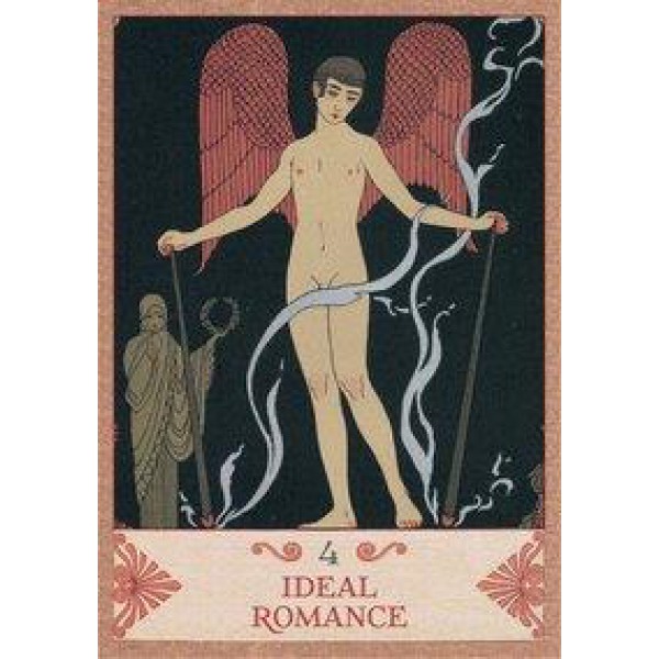 Amor Et Psyche Oracle by Rachel Paul and Georges Barbier - ship in 10-20 business days, supplied by US partner