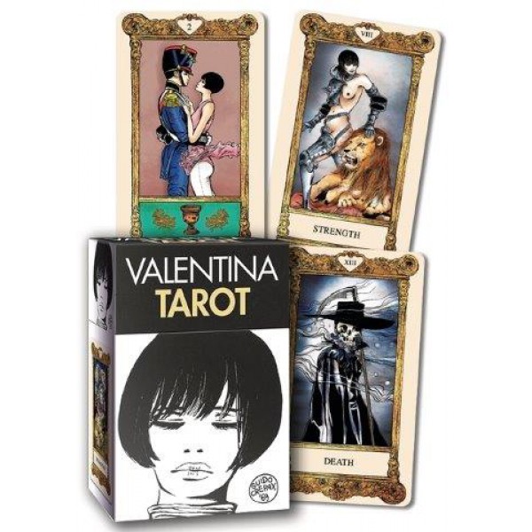 Valentina Tarot by Guido Crepax, Pietro Alligo, and Antonio Crepax - ship in 10-20 business days, supplied by US partner