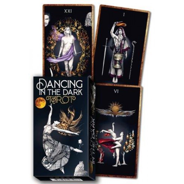 Dancing in the Dark Tarot by Gianfranco Pereno and Lunaea Weatherstone - ship in 10-20 business days, supplied by US partner