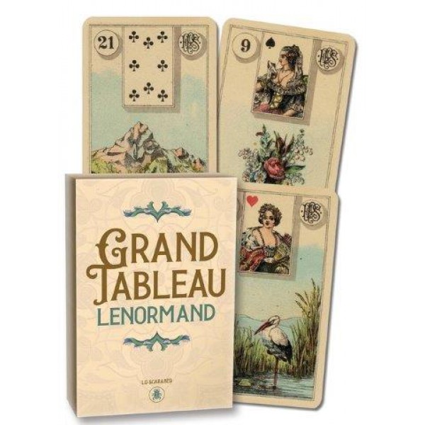 Grand Tableau Lenormand by Marie Lenormand - ship in 10-20 business days, supplied by US partner