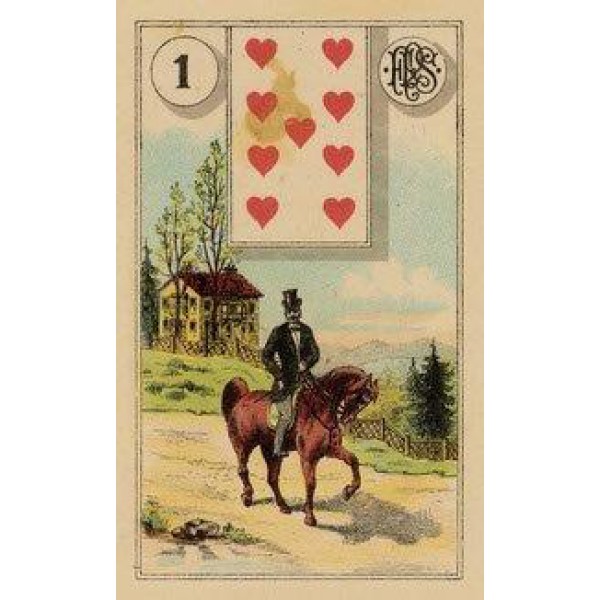 Grand Tableau Lenormand by Marie Lenormand - ship in 10-20 business days, supplied by US partner