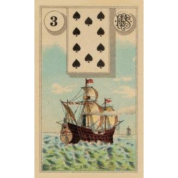 Grand Tableau Lenormand by Marie Lenormand - ship in 10-20 business days, supplied by US partner