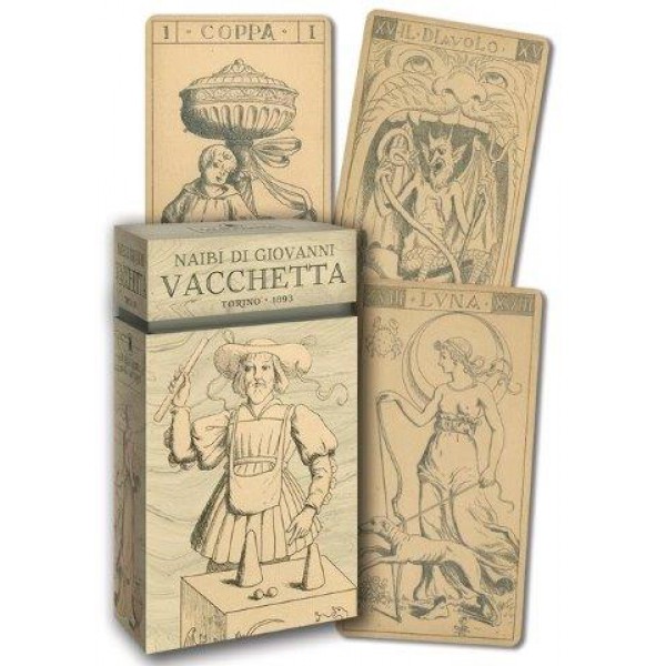 Tarot I Naibi Di Giovanni Vacchetta: Anima Antiqua by I Naibi Di Giovanni Vacchetta - ship in 10-20 business days, supplied by US partner