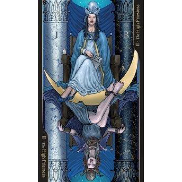 Tarot of Oppositions by Pierluca Zizzi and Michele D'Aloisio - ship in 10-20 business days, supplied by US partner