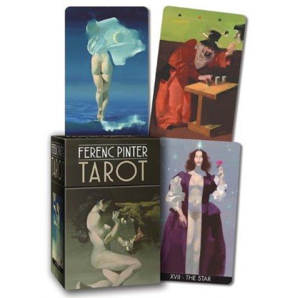 Ferenc Pinter Tarot by Ferenc Pinter, Pietro Alligo, and Charles Harrington - ship in 10-20 business days, supplied by US partner