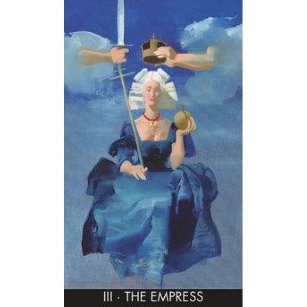 Ferenc Pinter Tarot by Ferenc Pinter, Pietro Alligo, and Charles Harrington - ship in 10-20 business days, supplied by US partner