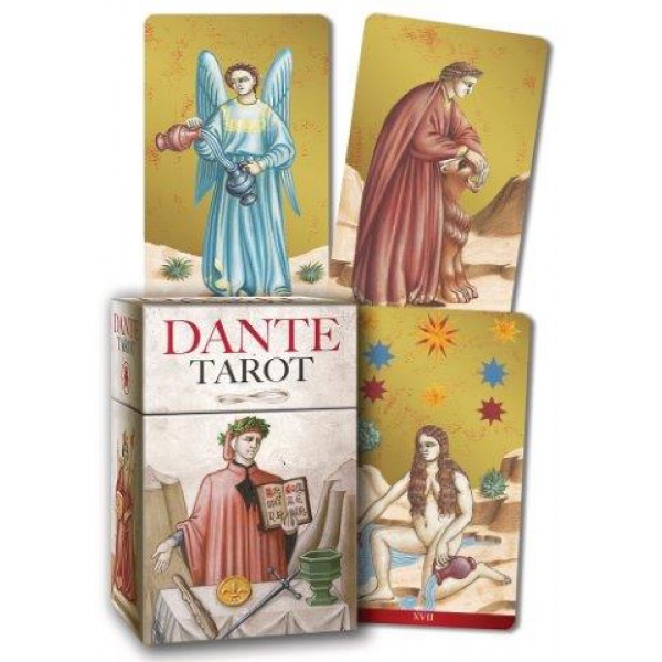 Dante Tarot by Guido Zibordi Marchesi - ship in 10-20 business days, supplied by US partner