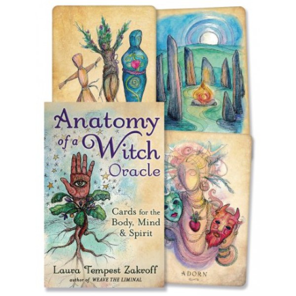 Anatomy of a Witch Oracle by Laura Tempest Zakroff - ship in 10-20 business days, supplied by US partner