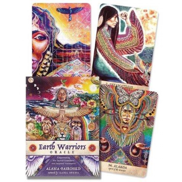 Earth Warriors Oracle by Alana Fairchild and Isabel Bryna - ship in 10-20 business days, supplied by US partner