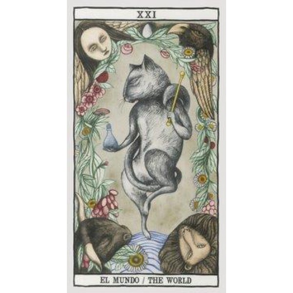 Tarot Cats by Ana Juan - ship in 10-20 business days, supplied by US partner