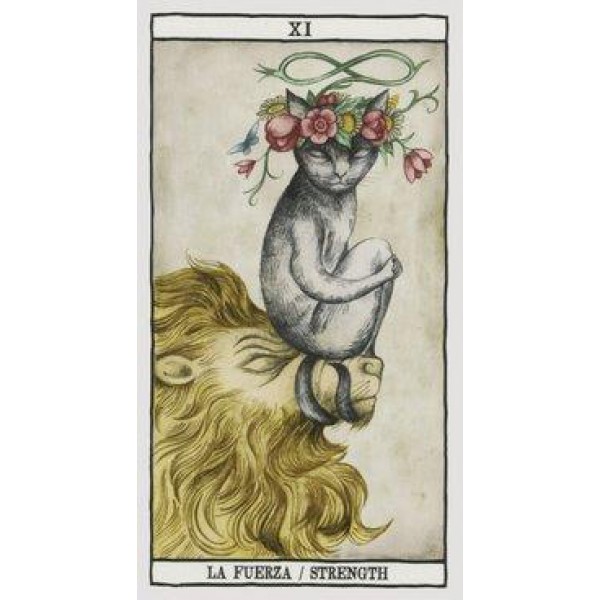 Tarot Cats by Ana Juan - ship in 10-20 business days, supplied by US partner