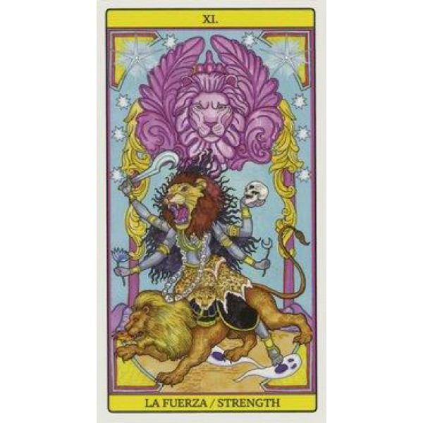 Tarot de El Dios de Los Tres by Javier Navarro - ship in 10-20 business days, supplied by US partner