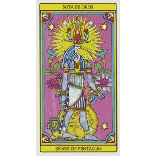 Tarot de El Dios de Los Tres by Javier Navarro - ship in 10-20 business days, supplied by US partner