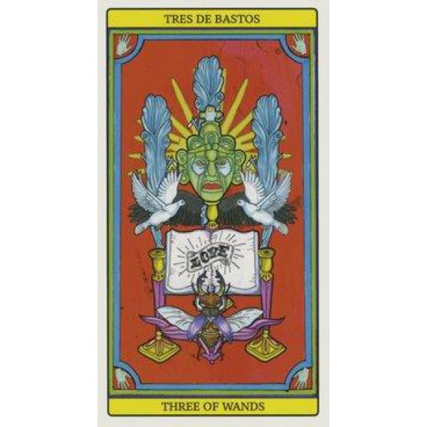 Tarot de El Dios de Los Tres by Javier Navarro - ship in 10-20 business days, supplied by US partner