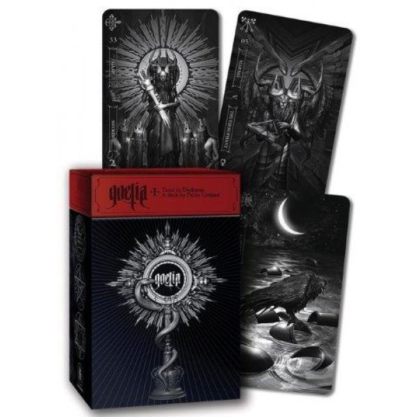 Goetia - Tarot in Darkness by Fabio Listrani - ship in 10-20 business days, supplied by US partner