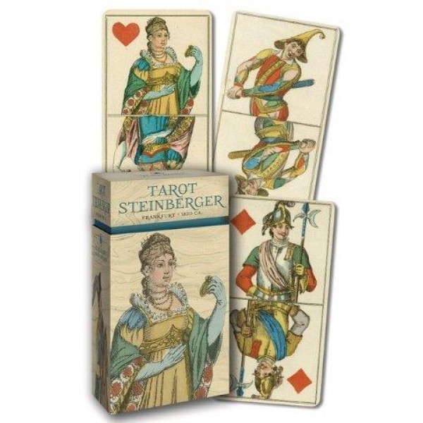 Tarot Steinberger: Anima Antiqua by Scarabeo Lo - ship in 10-20 business days, supplied by US partner