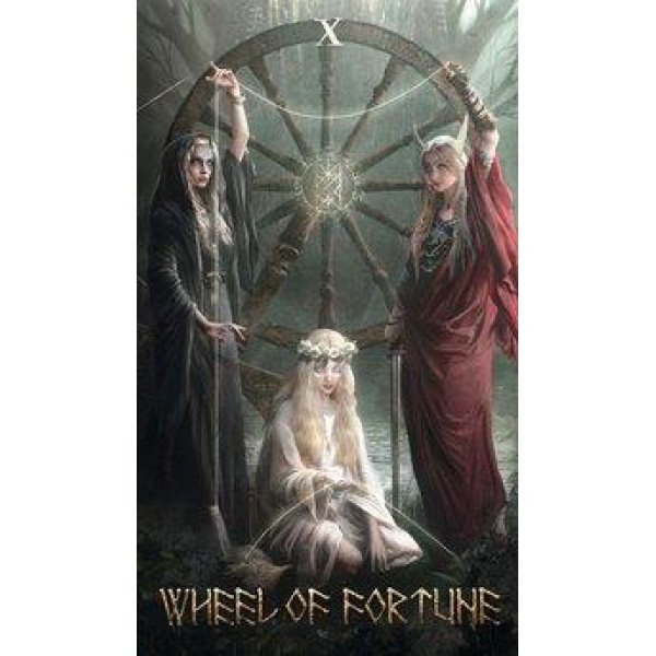 Runic Tarot Kit by Jack Sephiroth, Zhang Chao, and Jaymi Elford - ship in 10-20 business days, supplied by US partner