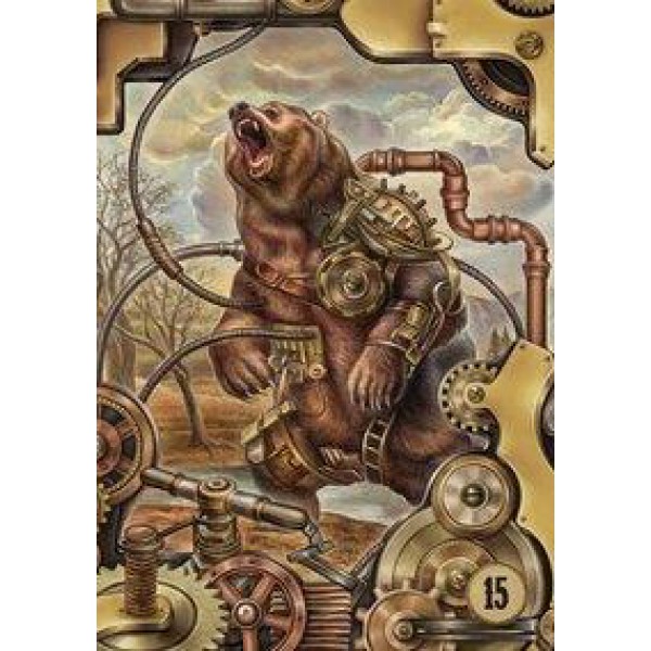 Steampunk Lenormand by Barbara Moore and Diana Cammarano - ship in 10-20 business days, supplied by US partner