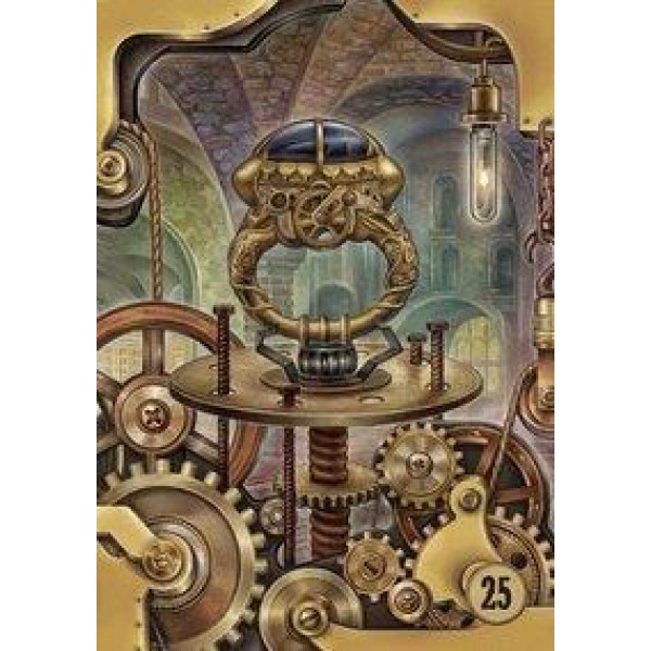 Steampunk Lenormand by Barbara Moore and Diana Cammarano - ship in 10-20 business days, supplied by US partner