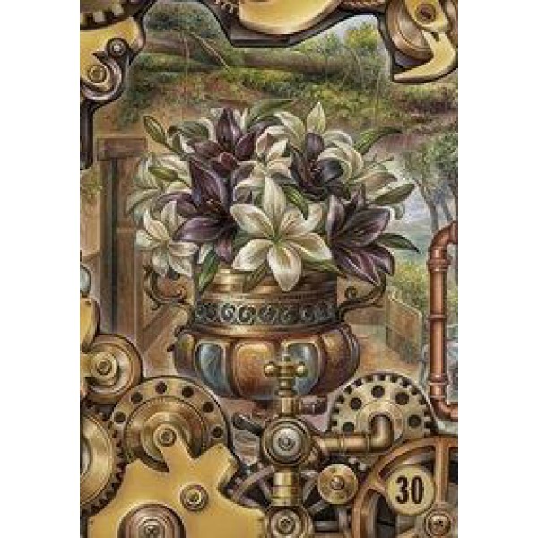 Steampunk Lenormand by Barbara Moore and Diana Cammarano - ship in 10-20 business days, supplied by US partner