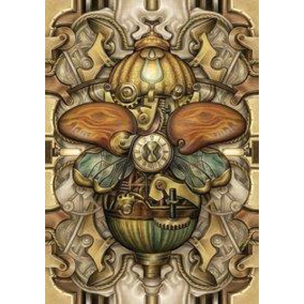 Steampunk Lenormand by Barbara Moore and Diana Cammarano - ship in 10-20 business days, supplied by US partner