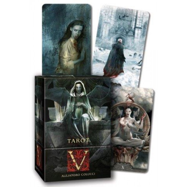 Tarot V by Alejandro Colucci and Charles Harrington - ship in 10-20 business days, supplied by US partner