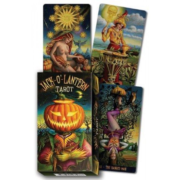 Jack-O'-Lantern Tarot by Giuliano Costa and Rachel Paul - ship in 10-20 business days, supplied by US partner