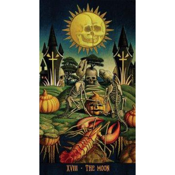 Jack-O'-Lantern Tarot by Giuliano Costa and Rachel Paul - ship in 10-20 business days, supplied by US partner