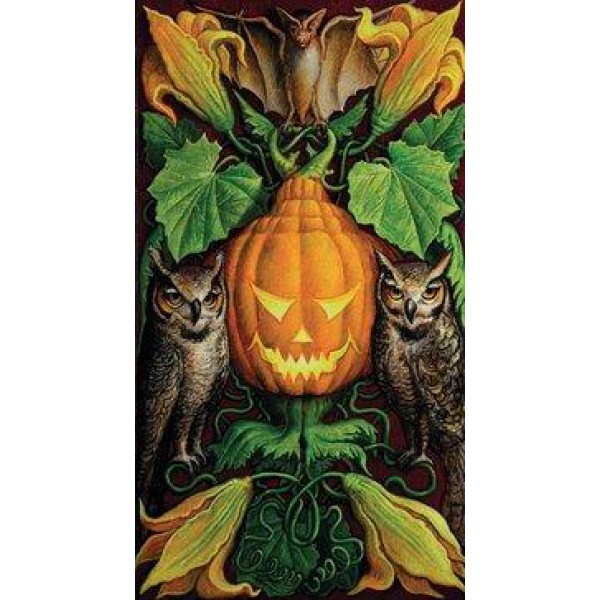 Jack-O'-Lantern Tarot by Giuliano Costa and Rachel Paul - ship in 10-20 business days, supplied by US partner