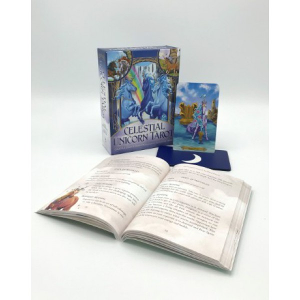 Celestial Unicorn Tarot by Calista - ship in 10-20 business days, supplied by US partner