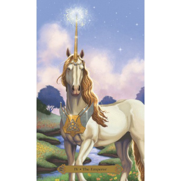 Celestial Unicorn Tarot by Calista - ship in 10-20 business days, supplied by US partner