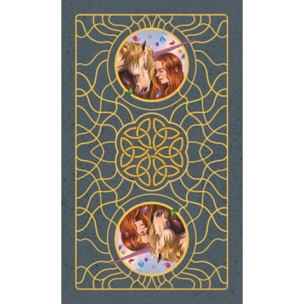 Celestial Unicorn Tarot by Calista - ship in 10-20 business days, supplied by US partner